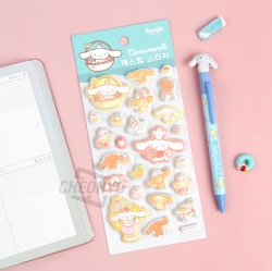 Sanrio Characters Casting Sticker, 18pcs