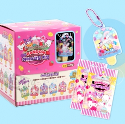 Sanrio Characters Random Ice Cream Keyring