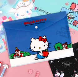 Sanrio Characters Snap Button File Folder