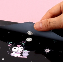 Sanrio Characters Snap Button File Folder