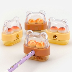 Baking Bear Case Pencil Sharpener, Random
