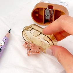 Baking Bear Case Pencil Sharpener, Random