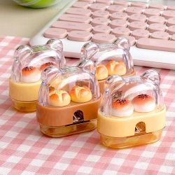 Baking Bear Case Pencil Sharpener, Random