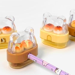 Baking Bear Case Pencil Sharpener, Random