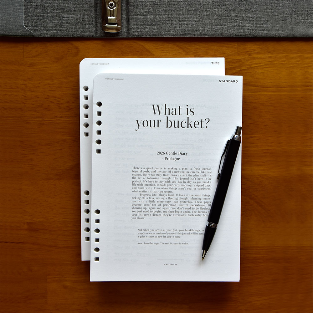 2026 All-in-one Refill Collection