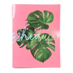 2026 GREEN BLOSSOM MONTHLY SCHEDULER