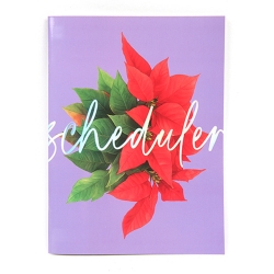 2026 GREEN BLOSSOM MONTHLY SCHEDULER