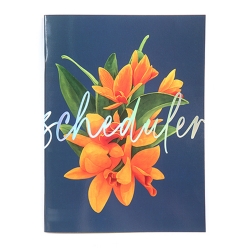 2026 GREEN BLOSSOM MONTHLY SCHEDULER
