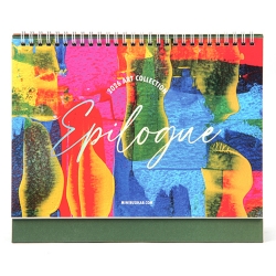 2026 EPILOGUE DESK CALENDAR