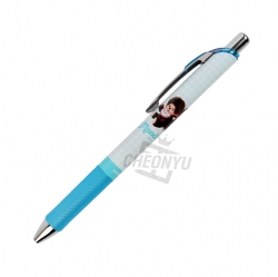 Monchhichi EnerGel Ball Pen – Mint Check