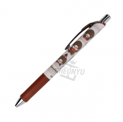 Monchhichi EnerGel Ball Pen – border