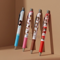 Monchhichi EnerGel Ball Pen – border