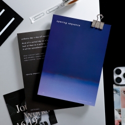 [dated] 2026 opening sequence diary