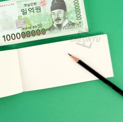 Money Multipurpose notebook, Random