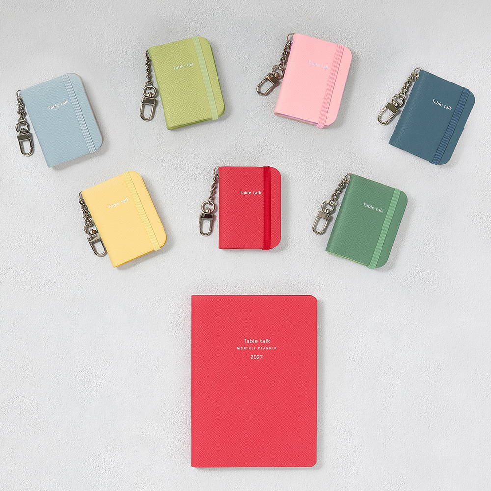 Table talk KEY RING MINI NOTE