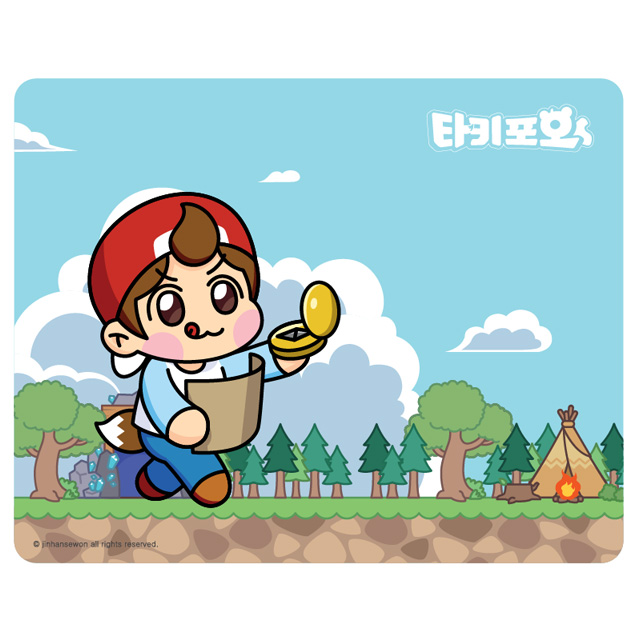 Takipoo Mouse Pad_Taki