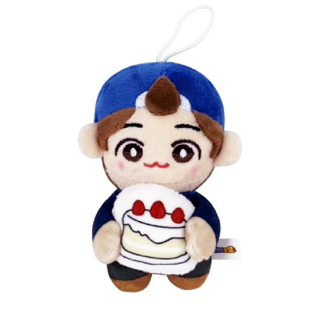 Takipoo Police Taki Keyring Plush