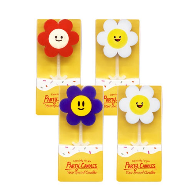 파티캔들 4입_데이지 3종