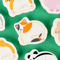 animal collection eraser, Random