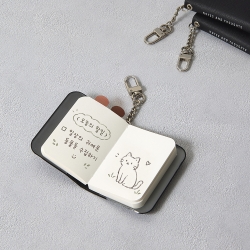 Table talk KEY RING MINI NOTE