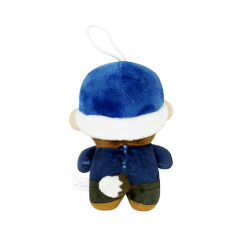 Takipoo Police Taki Keyring Plush