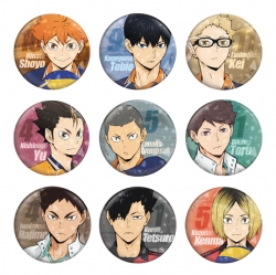 Haikyu Random Pin Badge (12 types)