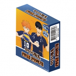 Haikyu Random Pin Badge (12 types)