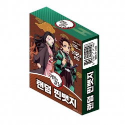 Demon Slayer: Kimetsu no Yaiba Random Pin Badge (12 types)