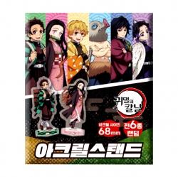 Demon Slayer: Kimetsu no Yaiba Random Acrylic stand (6 types)