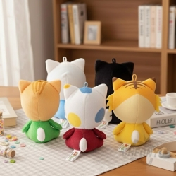 Little Keroro Cat Bag Charm 8cm