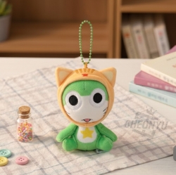 Little Keroro Cat Bag Charm 8cm