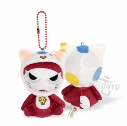 Little Giroro Cat Bag Charm 8cm