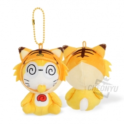 Little Kururu Cat Bag Charm 8cm