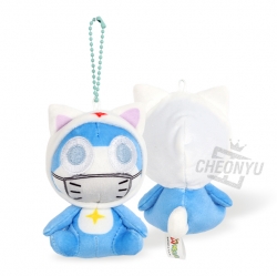 Little Dororo Cat Bag Charm 8cm