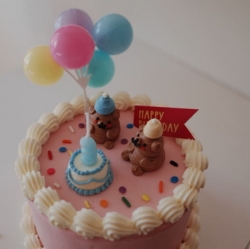 Birthday Candle Wrapper - Pastel Original