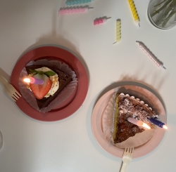 Birthday Candle Wrapper - Pastel Original