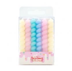 Birthday Candle Wrapper - Pastel Original