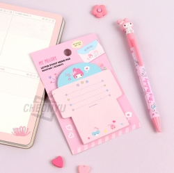 Sanrio Characters Letter Sticky Memo Pad