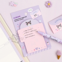 Sanrio Characters Letter Sticky Memo Pad