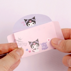 Sanrio Characters Letter Sticky Memo Pad