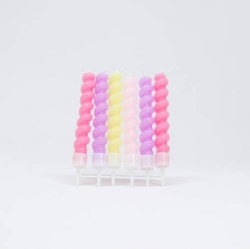 Birthday Candle Wrapper - Pinkholic