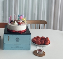 Birthday Candle Wrapper - Pinkholic