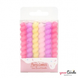 Birthday Candle Wrapper - Pinkholic