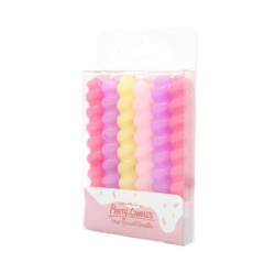 Birthday Candle Wrapper - Pinkholic