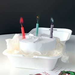 Rainbow Elementary Aurora Fireworks Show