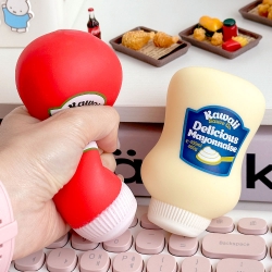 Ketchup Mayo Squishy, Random