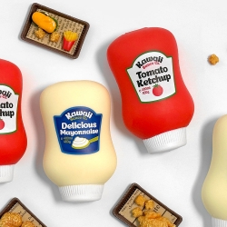 Ketchup Mayo Squishy, Random