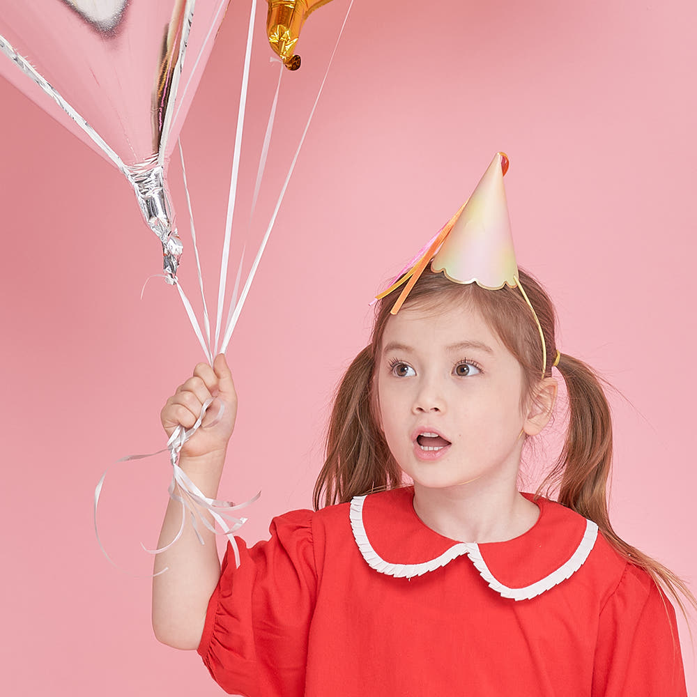 파티 고깔모자_코튼캔디