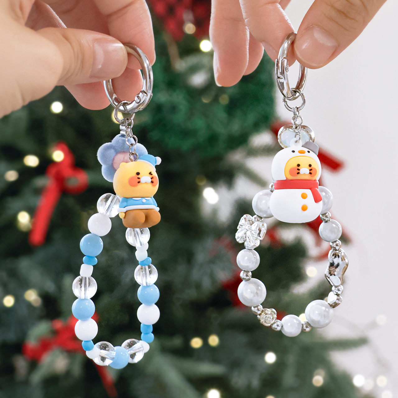 Chunsik Winter Figure Beads Strap Winter