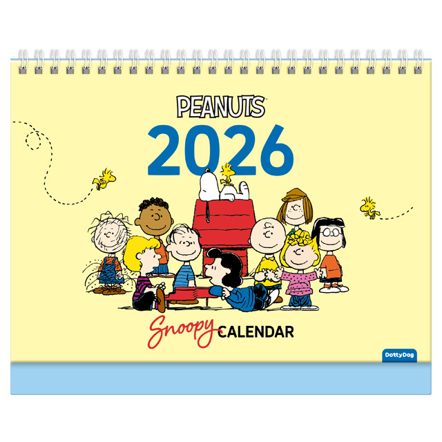 Snoopy 2026 Calendar